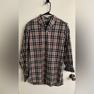 J. Crew. Mens. Casual Plaid Shirt.